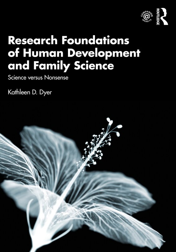 Front cover_Research Foundations Of Human Development And Family Science