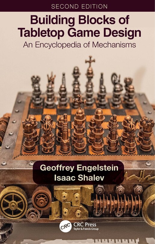 Front cover_Building Blocks Of Tabletop Game Design