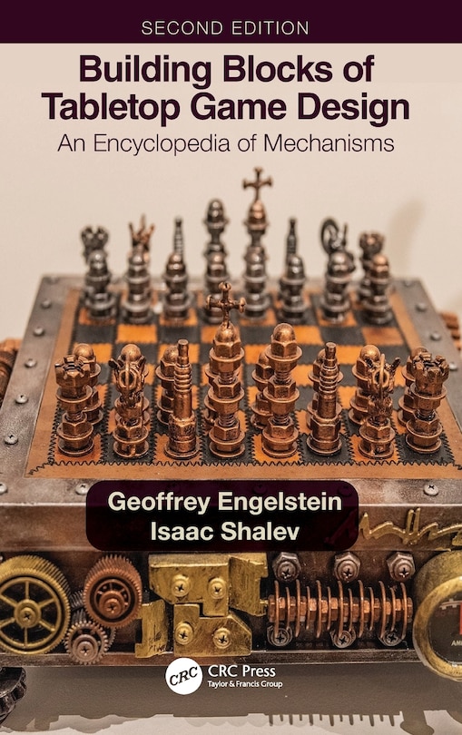 Front cover_Building Blocks Of Tabletop Game Design