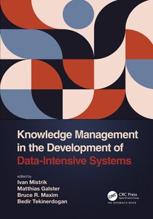Couverture_Knowledge Management in the Development of Data-Intensive Systems