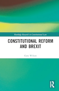 Front cover_Constitutional Reform and Brexit