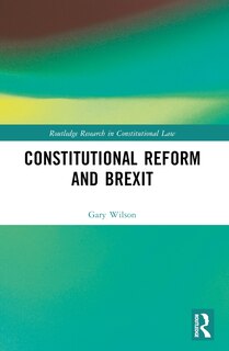 Couverture_Constitutional Reform and Brexit