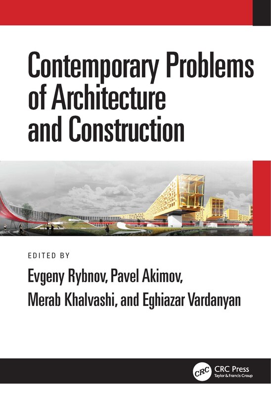 Front cover_Contemporary Problems of Architecture and Construction