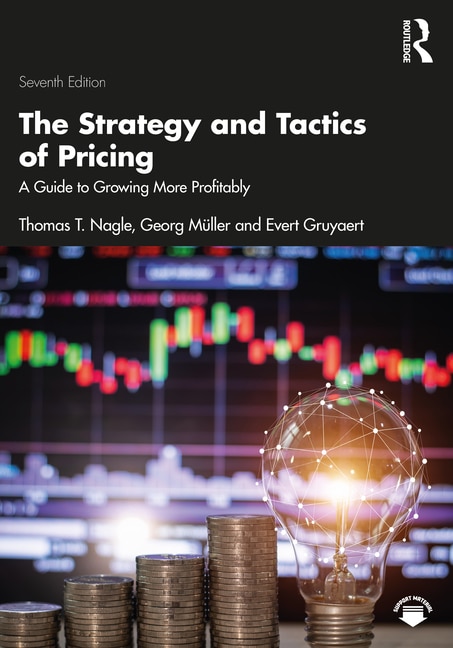 Front cover_The Strategy and Tactics of Pricing