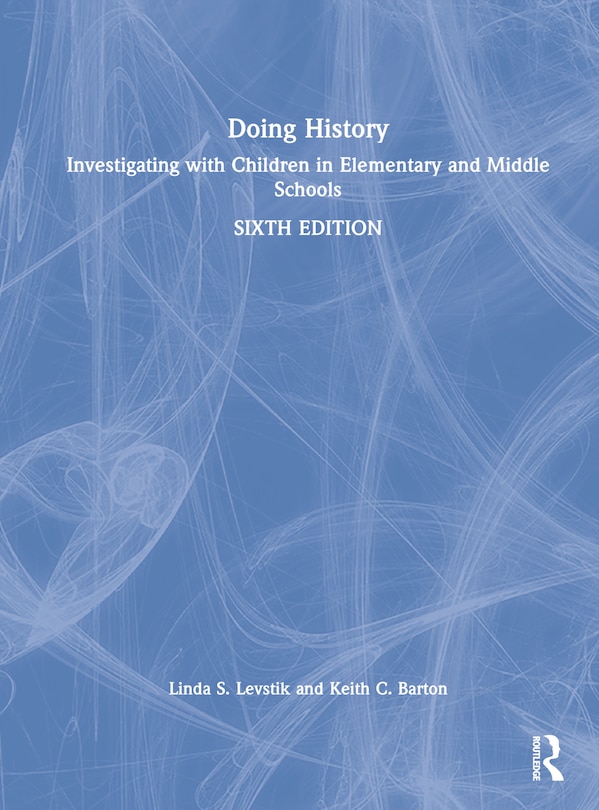 Front cover_Doing History
