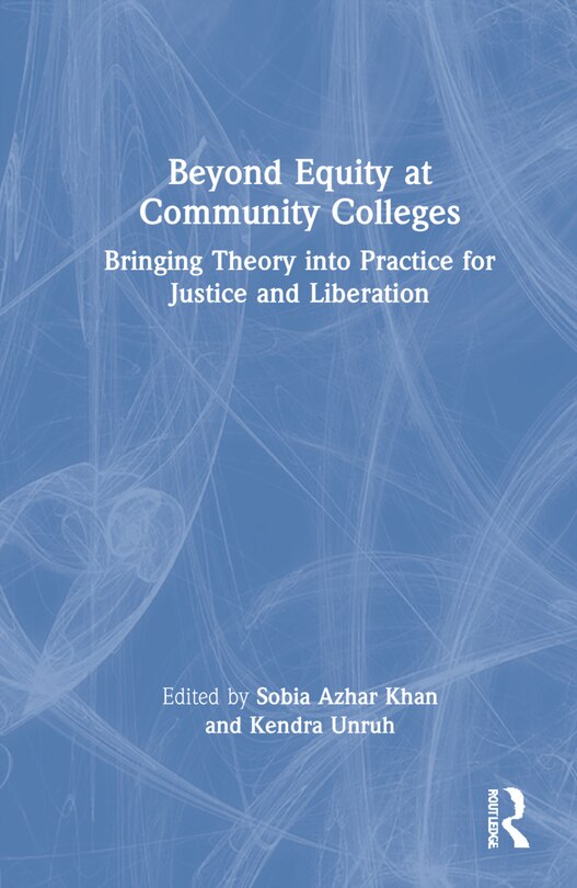 Couverture_Beyond Equity At Community Colleges