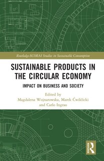 Front cover_Sustainable Products in the Circular Economy