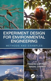 Couverture_Experiment Design For Environmental Engineering