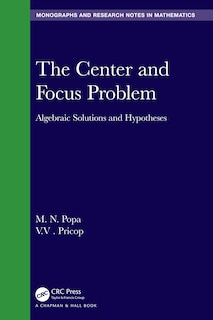 Front cover_The Center and Focus Problem