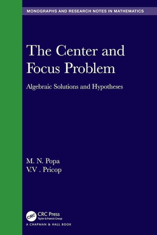 Front cover_The Center and Focus Problem