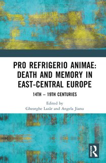 Front cover_Pro refrigerio animae