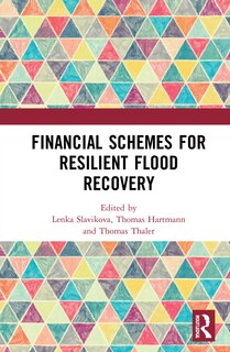 Front cover_Financial Schemes For Resilient Flood Recovery