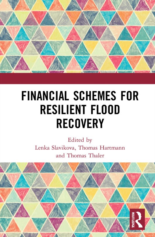 Front cover_Financial Schemes For Resilient Flood Recovery