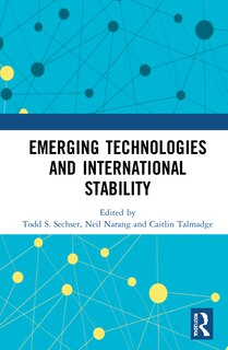Front cover_Emerging Technologies And International Stability