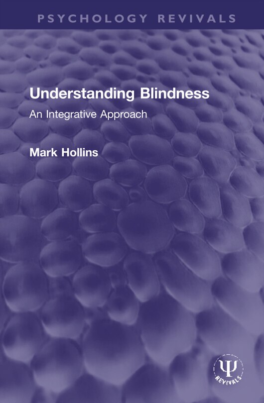 Couverture_Understanding Blindness