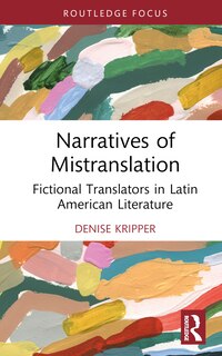 Front cover_Narratives of Mistranslation