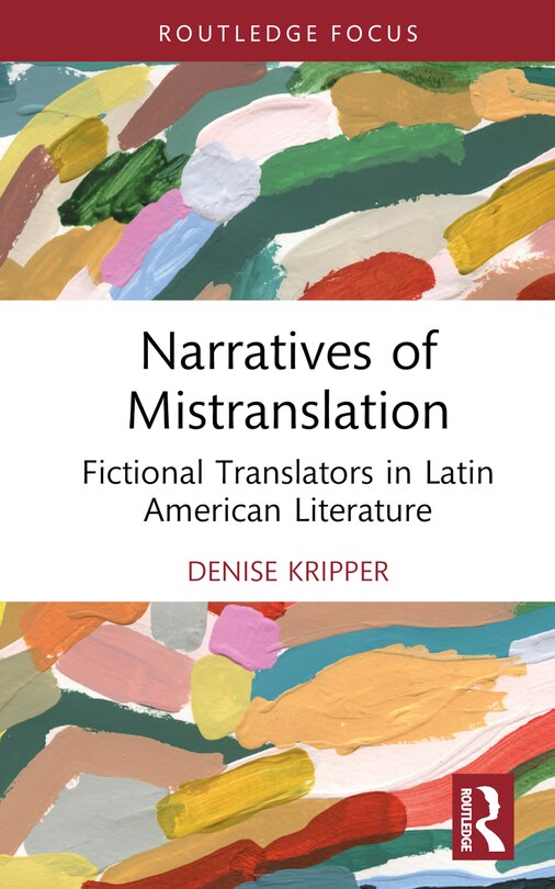 Front cover_Narratives of Mistranslation