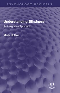 Front cover_Understanding Blindness