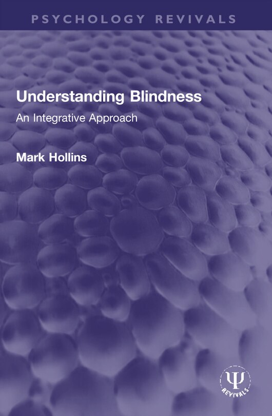 Front cover_Understanding Blindness