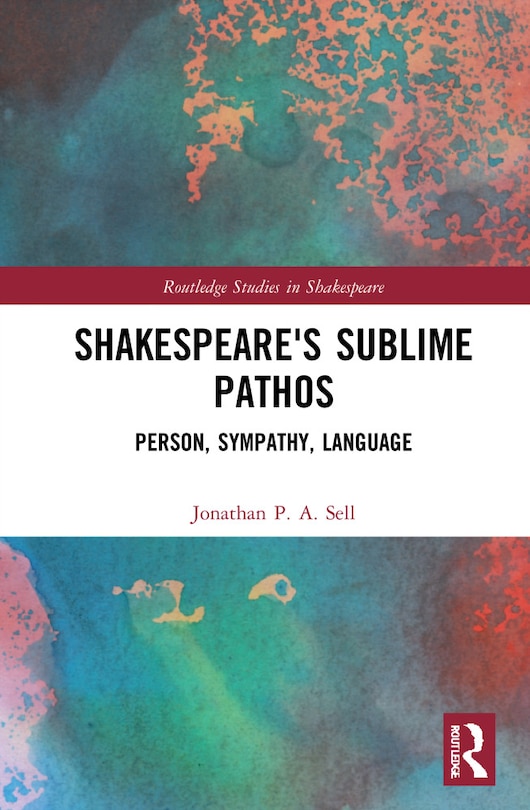 Front cover_Shakespeare's Sublime Pathos
