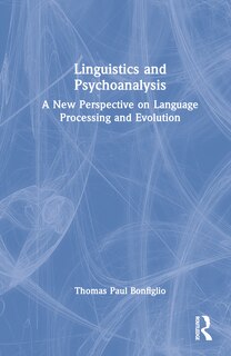 Couverture_Linguistics and Psychoanalysis