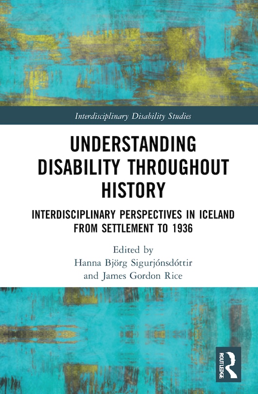 Front cover_Understanding Disability Throughout History