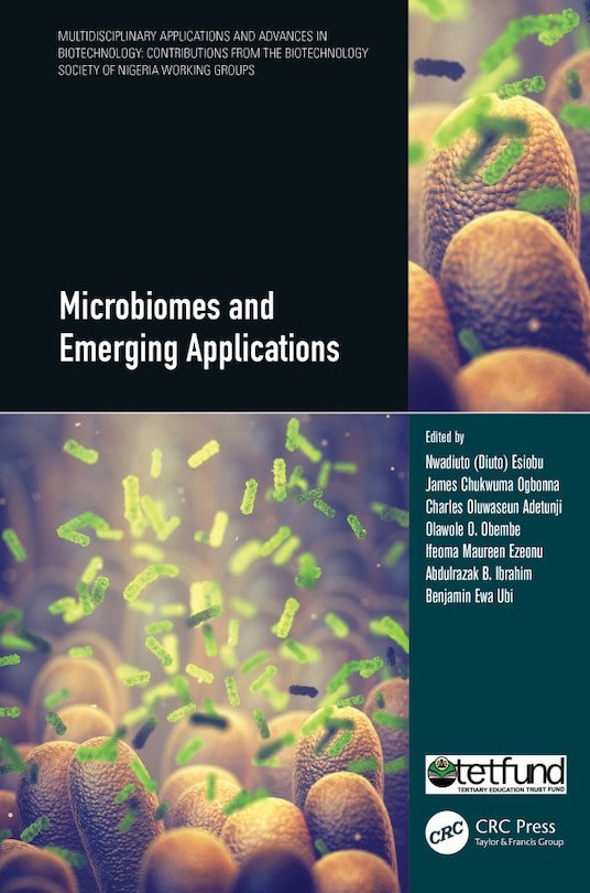 Front cover_Microbiomes and Emerging Applications
