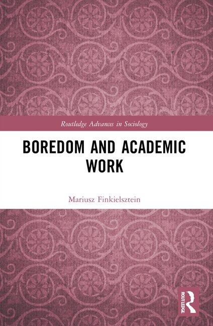 Front cover_Boredom and Academic Work