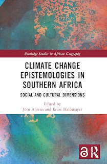 Front cover_Climate Change Epistemologies in Southern Africa