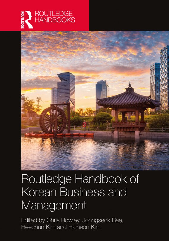 Front cover_Routledge Handbook of Korean Business and Management