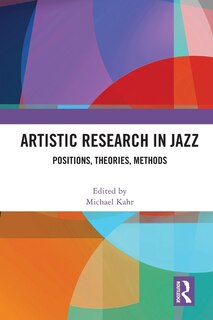 Front cover_Artistic Research in Jazz