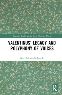 Front cover_Valentinus' Legacy And Polyphony Of Voices