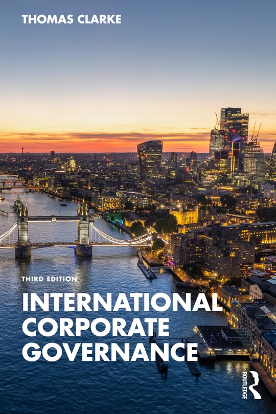 Front cover_International Corporate Governance