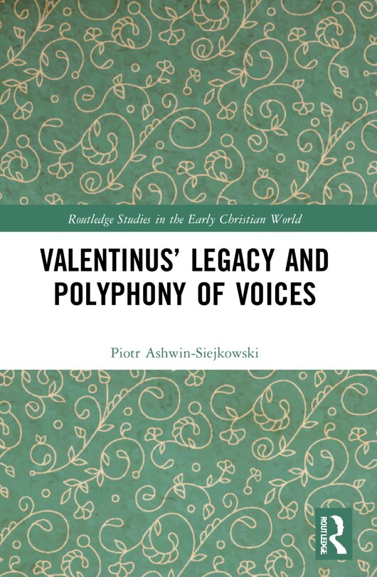 Couverture_Valentinus' Legacy and Polyphony of Voices