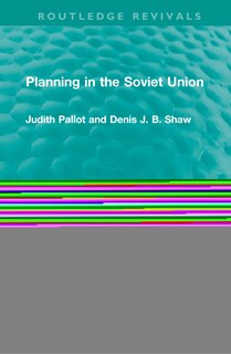 Front cover_Planning In The Soviet Union