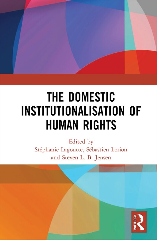 Couverture_The Domestic Institutionalisation of Human Rights