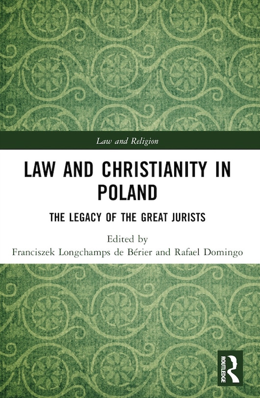 Front cover_Law and Christianity in Poland