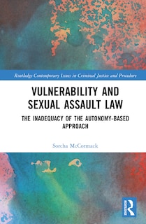 Couverture_Vulnerability and Sexual Assault Law
