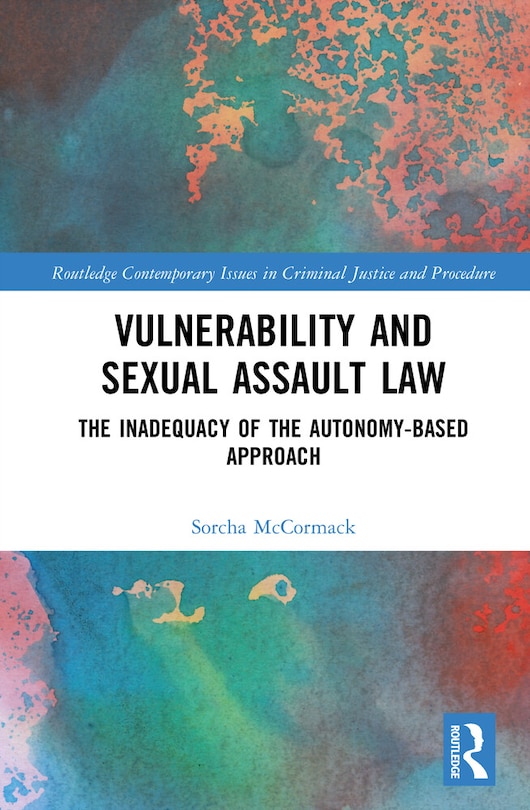 Couverture_Vulnerability and Sexual Assault Law