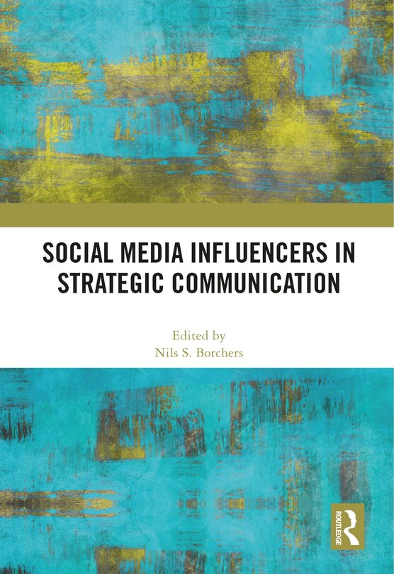 Couverture_Social Media Influencers In Strategic Communication