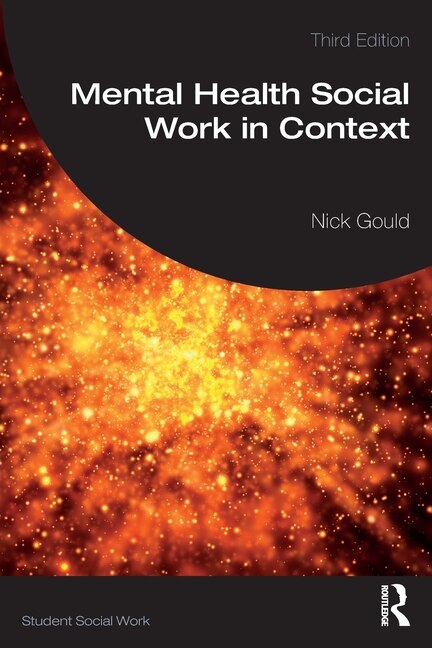 Couverture_Mental Health Social Work In Context