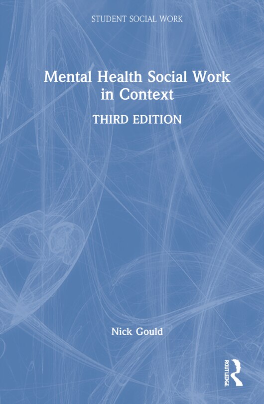 Front cover_Mental Health Social Work In Context