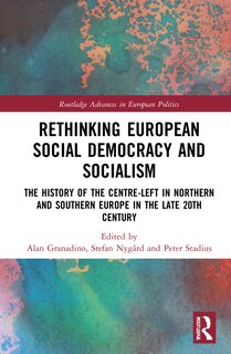 Front cover_Rethinking European Social Democracy And Socialism