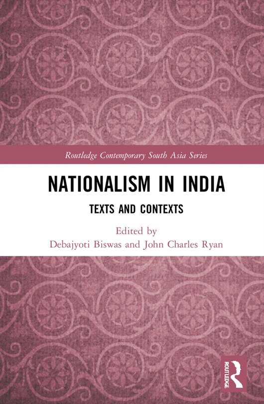 Front cover_Nationalism in India