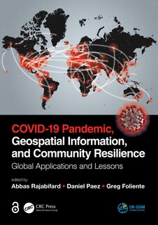 Couverture_COVID-19 Pandemic, Geospatial Information, and Community Resilience