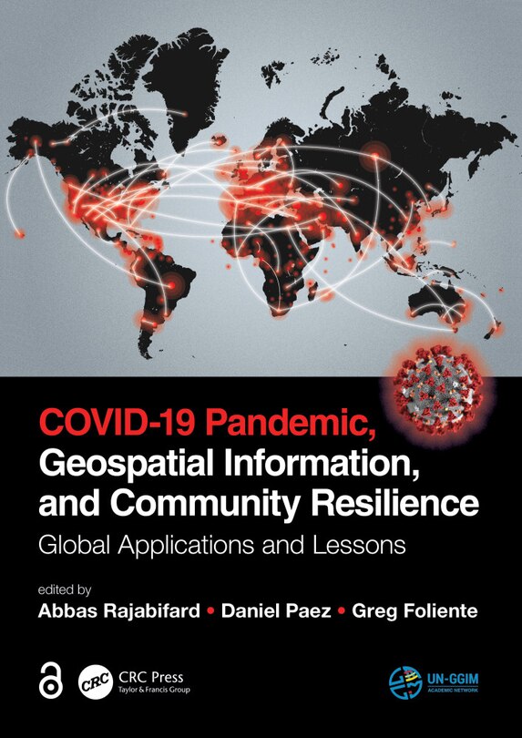 Couverture_COVID-19 Pandemic, Geospatial Information, and Community Resilience