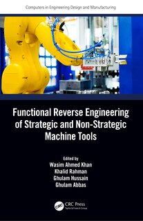Couverture_Functional Reverse Engineering of Strategic and Non-Strategic Machine Tools