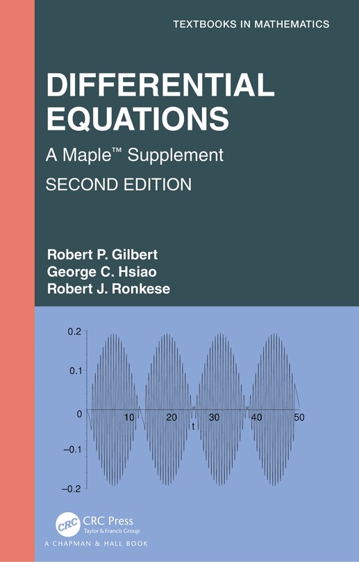 Couverture_Differential Equations