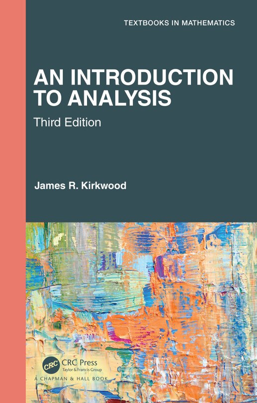 Front cover_An Introduction to Analysis