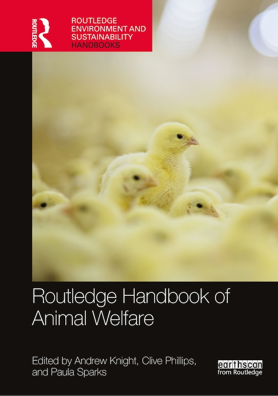 Couverture_Routledge Handbook Of Animal Welfare